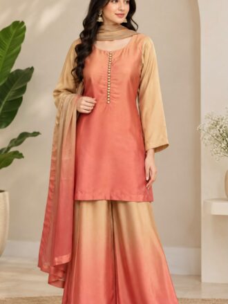 Grace in Every Stitch – Premium Silk 3-Piece Ethnic Suit