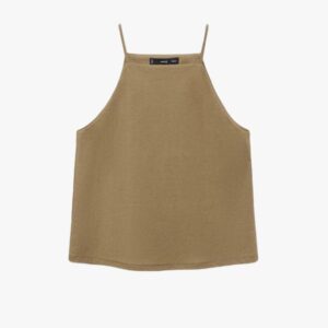 Lyocell wrap top