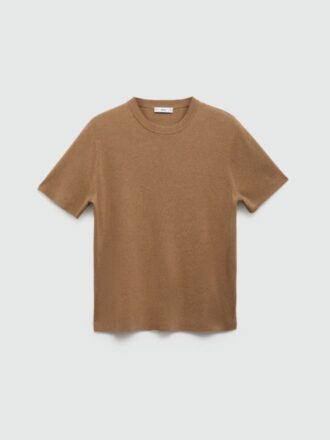 Knit Crew T-Shirt